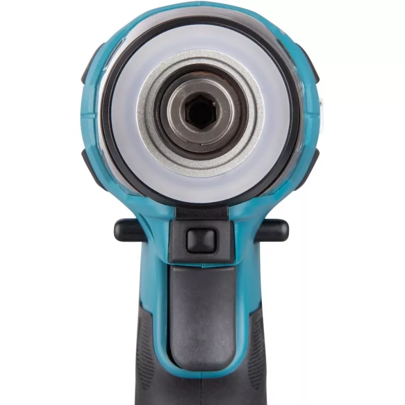 Trieciena skrūvgriezis Makita DTD173RTJ 18V bezvada, 1/4 collas patrona, 3600 RPM, pistoles rokturis, litija jonu akumulators