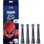Replacement brush heads for kids Oral‑B iO kids Refills Spiderman — 4 brush heads