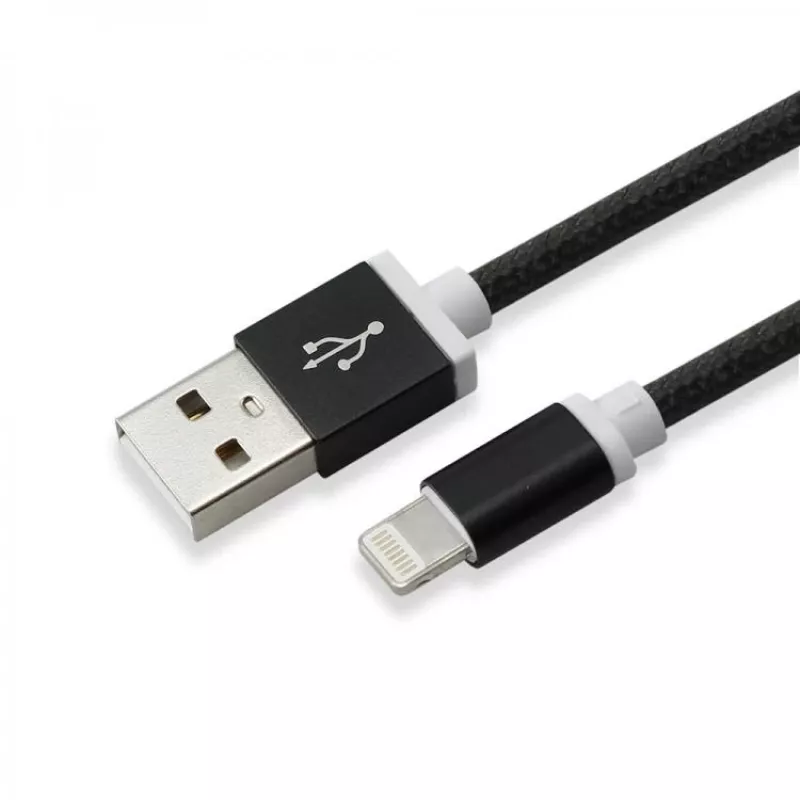 Sbox IPH7-B USB 2.0 8 Pin melns