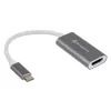 Adapter SILVERSTONE USB 3.1 Type-C to HDMI 2.0b SST-EP07C-E, video izejas adapteris