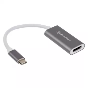 Adapter SILVERSTONE USB 3.1 Type-C to HDMI 2.0b SST-EP07C-E, video izejas adapteris