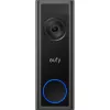 Video durvju zvans Eufy C31 2K ar MicroSD atbalstu, 2560×1440, 6500 mAh, vadu un bezvadu, melns