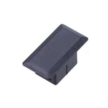 Extralink Fiber Optic Plug, Melns, SC Simplex for Patch Panels