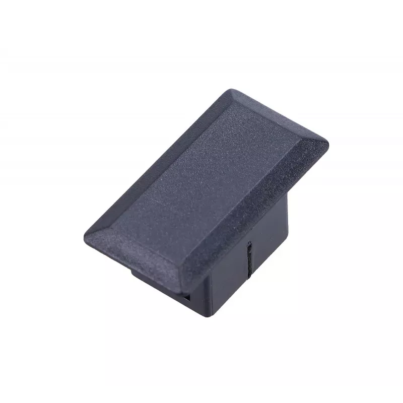 Extralink Fiber Optic Plug, Melns, SC Simplex for Patch Panels