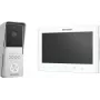 Video domofonu komplekts Hikvision DS-KIS102-P/Surface — 2 vadu virsmas montāžas sistēma