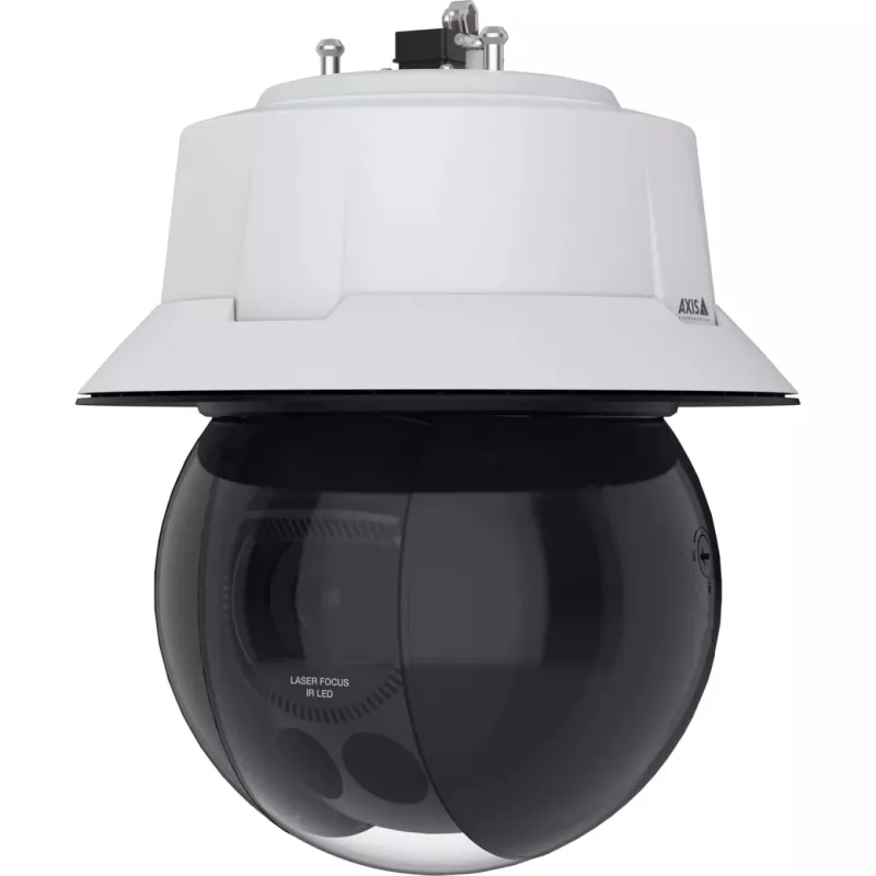 Axis Q63 sērijas Q6355-LE - tīkla novērošanas kamera - PTZ - āra zona - vandālizturīga / triecienizturīga / laikapstākļiem izturīga - krāsu (diena/nakts)