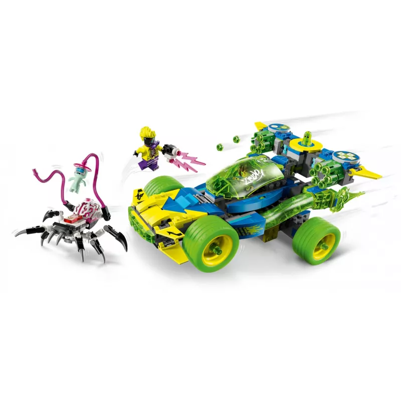 Bricks DREAMZzz 71491 Mateo un Z-Blob Action Race Car