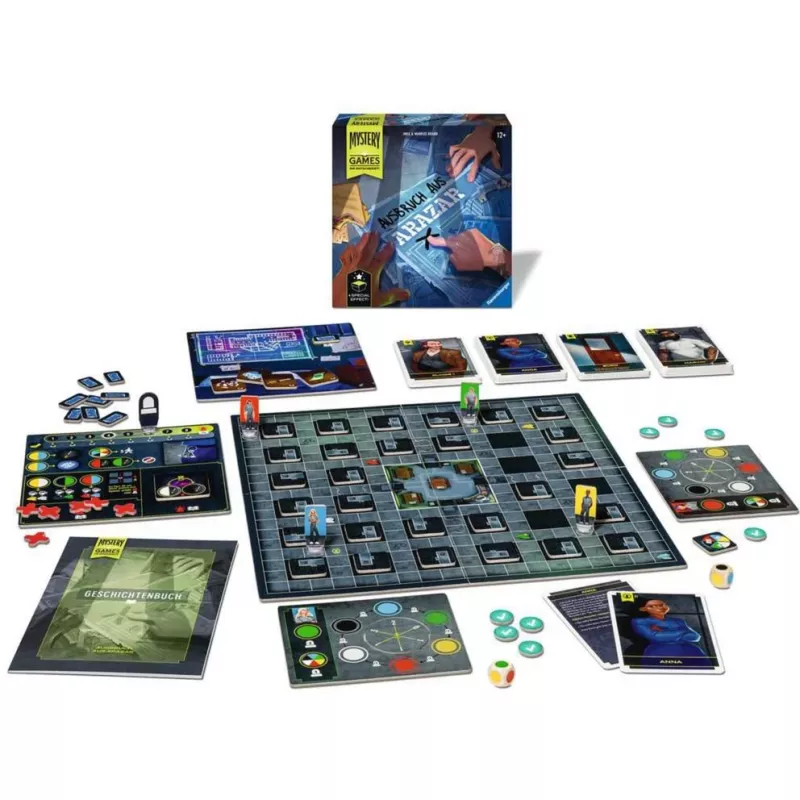 Mystery Games - The Escape from Arazar, Galda spēle