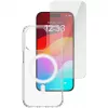 Vāciņa tipa maciņš 4smarts 540606 iPhone 15 Plus, caurspīdīgs, 17 cm
