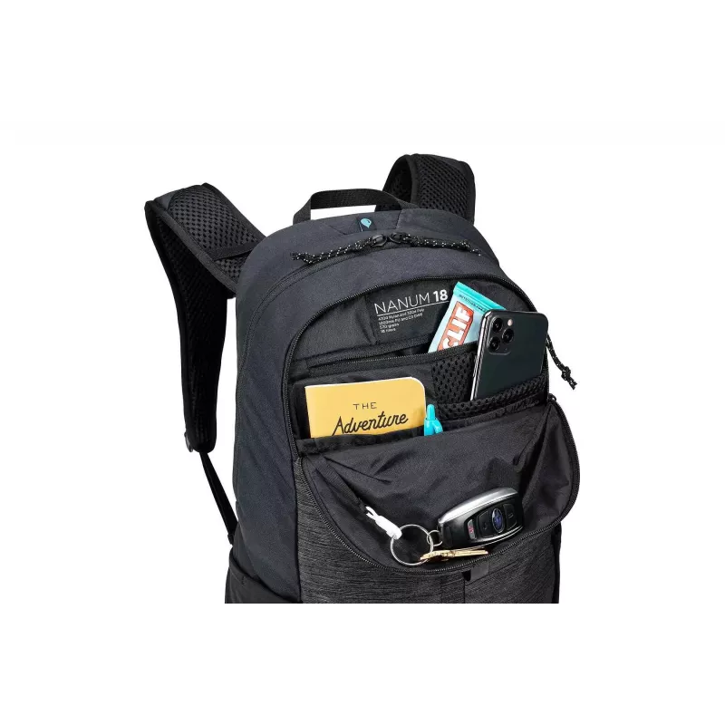 Thule | Nanum, 18L | Pārgājienu mugursoma | Melna