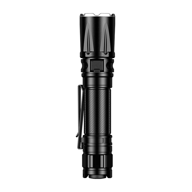Lukturis Superfire TL01-X rokas uzlādējams LED, kompakts dizains