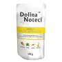 Mitrā suņu barība Dolina Noteci Premium — vista, 150 g paciņa, pieaugušiem suņiem, proteīns 11%, mitrums 76%
