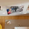 TV grīdas statīvs ONKRON SM6-B 32–90 collu ekrāniem, 50 kg nestspēja, VESA 200x200–600x400, slīpums -10–5°, pagriešana 40°