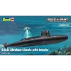 Plastmasas kuģa modelis REVELL S.S.B. Abraham Lincoln 1/253 mērogā