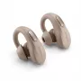 Bose Ultra Open Earbuds austiņas Bezvadu Ievietojamās Zvani/Mūzika/Sports/Ikdiena USB Type-C Bluetooth Smilšu, akmens krāsa