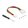 DeLOCK 64345 Iekšējais PCIe adapteris USB 2.0 Mini PCI Express