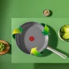 Cepamā panna Tefal Renewal C4260443 24 cm — alumīnijs, keramikas nepiedegošais pārklājums, piemērota indukcijai, Thermo-Spot