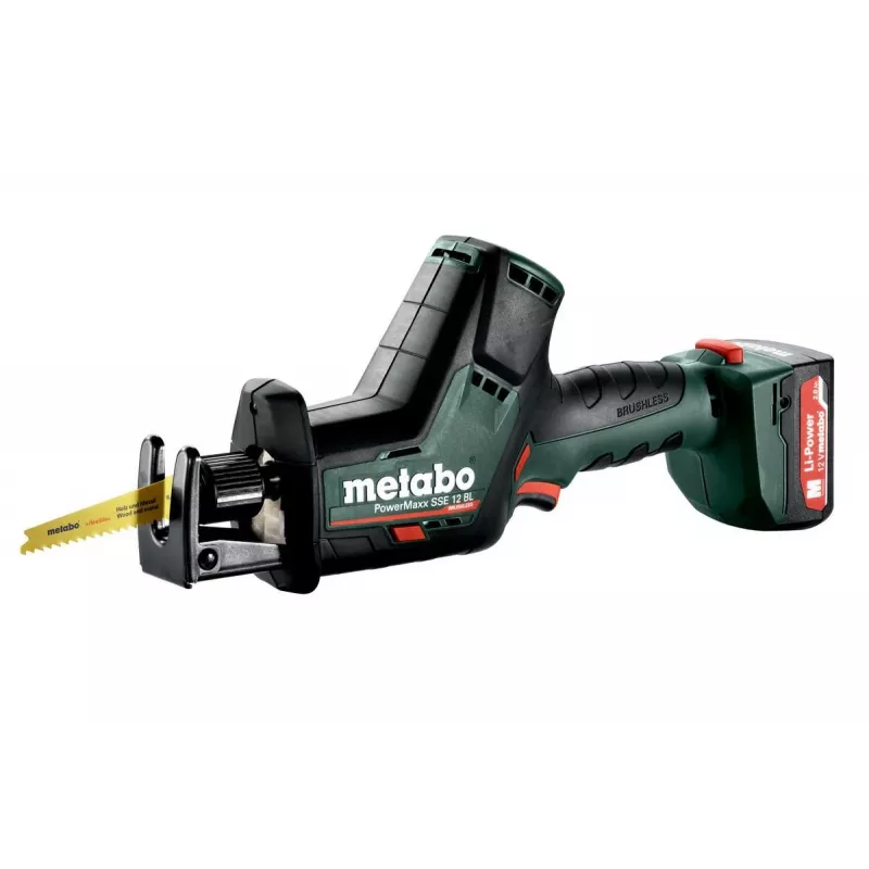 Metabo Powermaxx SSE 12 BL finierzāģis