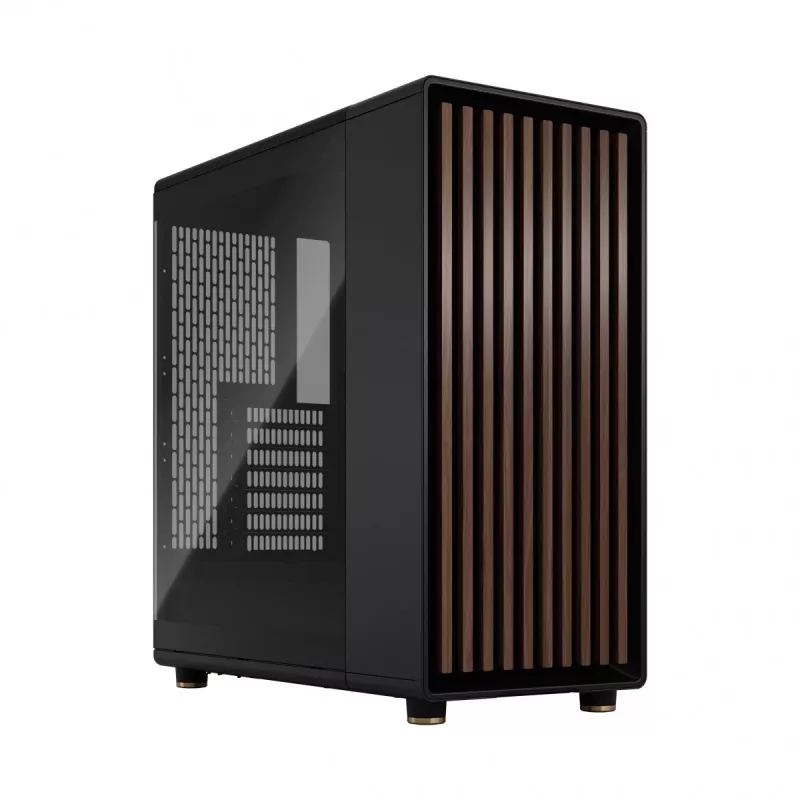 PC korpuss Fractal Design North Midi Tower Black