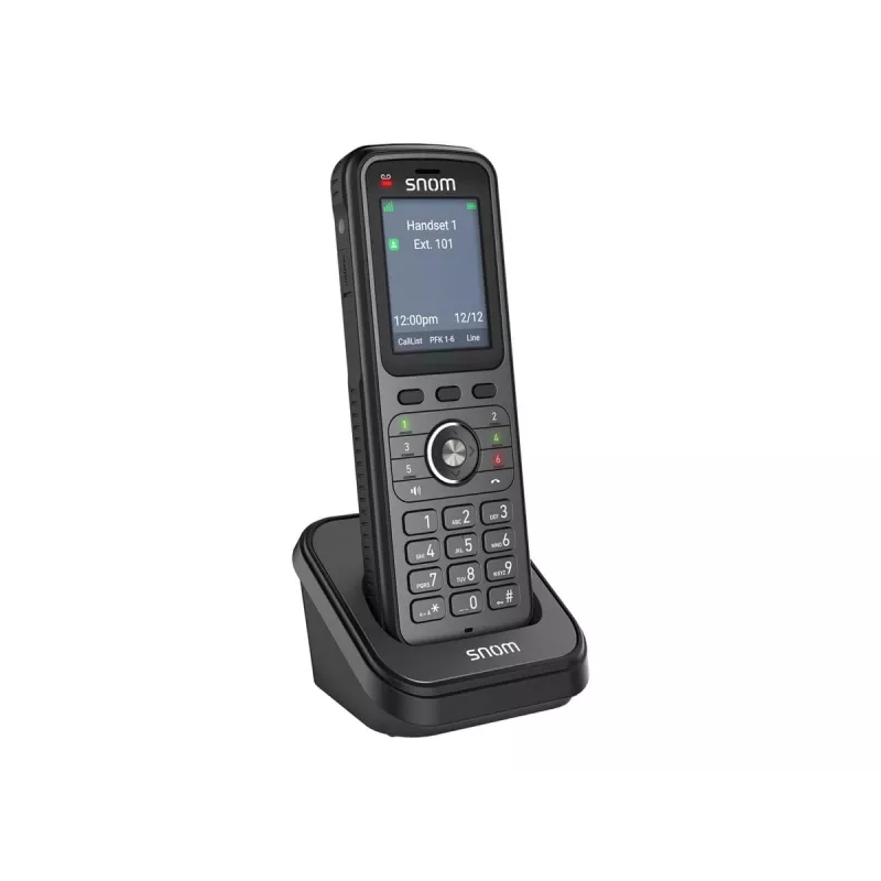 Klausule Snom M56 EU bezvadu DECT klausule — Snom M56, DECT bezvadu, ES variants