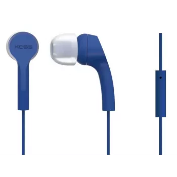 Koss | Austiņas | KEB9iB | 3,5 mm (1/8 collas) | Iekšauss | Mikrofons | Zila