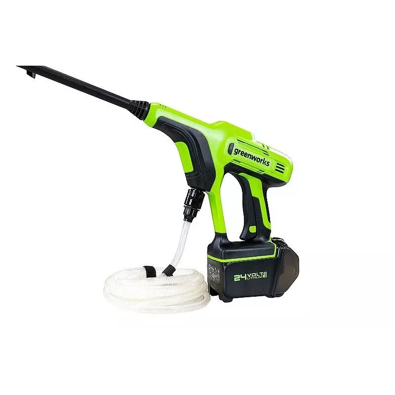 Augstspiediena mazgātājs GreenWorks G24PW