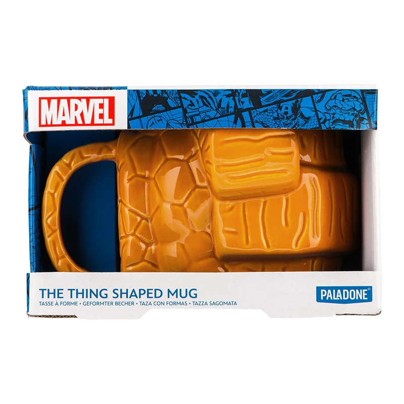 Paladone Marvel Fantastic Four The Thing 3D formas krūze