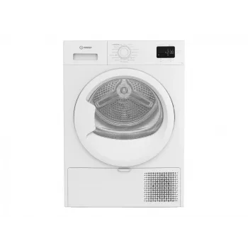 INDESIT veļas žāvētājs | C YSD 72D WW EE | Energoefektivitātes klase E | Priekšējā ielāde | 7 kg | Siltumsūknis | Digitāls | Dziļums 54,5 cm | Balts