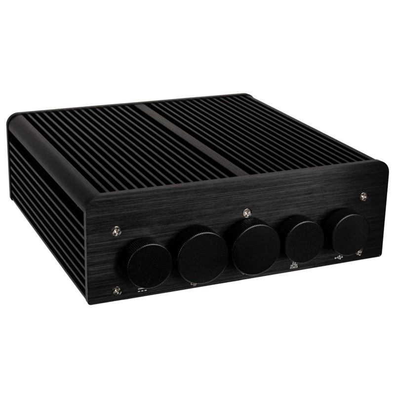 Akasa Pascal PX Ultra Small Form Factor melns