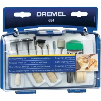 Dremel 684 - Metāls - Plastmasa - Pelēks - Nerūsējošais tērauds - Balts (26150684JA)