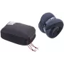 Ceļojumu spilvens kaklam TROIKA BBG61/GY — ergonomisks dizains, mīksts audums, pelēks
