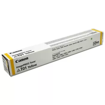 Canon 8069B001 tonera kasetne 1 gab. Oriģināla dzeltena