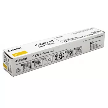 Toneris Canon EXV47Y C-EXV47 20000 lapas Dzeltens