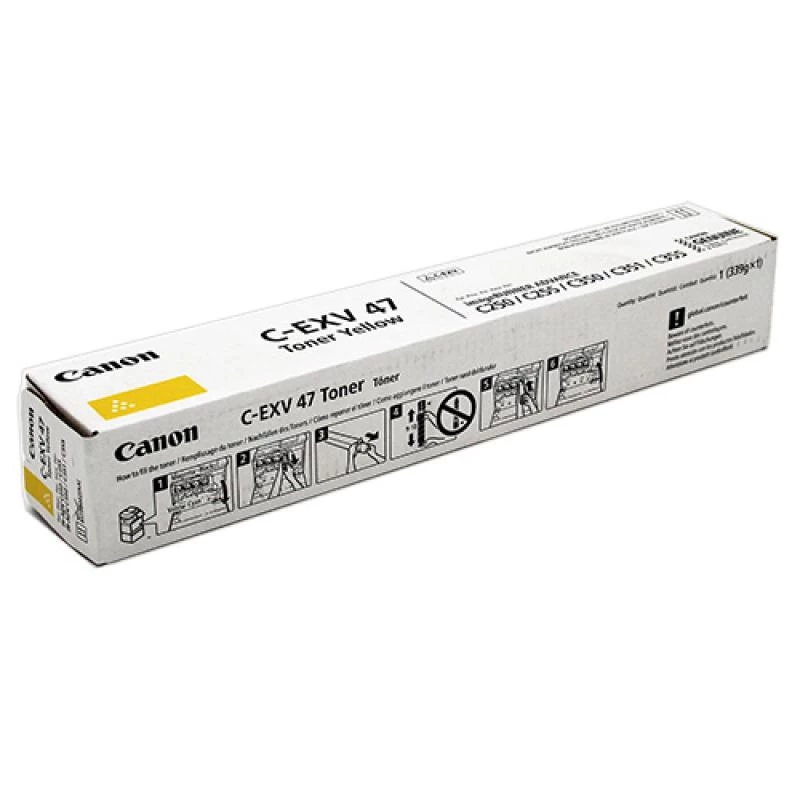 Toneris Canon EXV47Y C-EXV47 20000 lapas Dzeltens