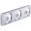 Korpusa ventilatoru komplekts Jonsbo ZA-420W — 3×140 mm PWM ARGB, balts