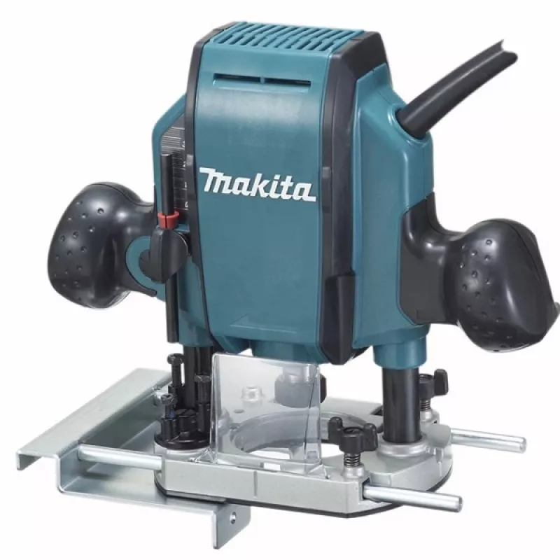 Makita RP0900 frēzmašīna/trimmeris Melns, Zils 900 W