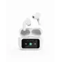 Austiņas BLUETOOTH/BALTS TWS-LCD-ANC-01-W Gembird
