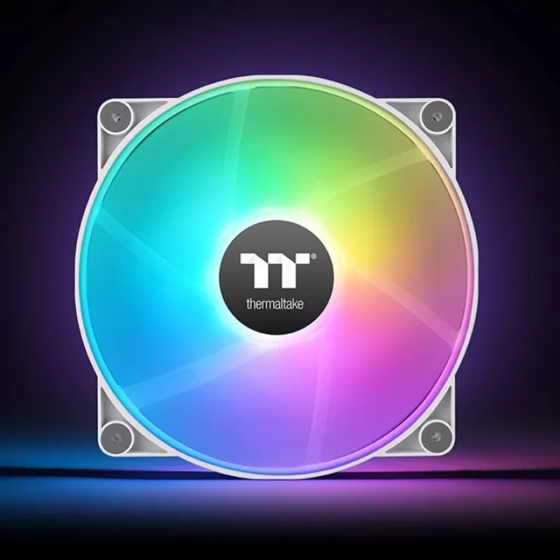 Thermaltake CT200 ARGB Sync 200mm korpusa ventilators, balts