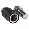 Ūdens bloku adapteris Aquatuning GmbH 13857, misiņa, niķeļa, plastmasas, melns, hromēts