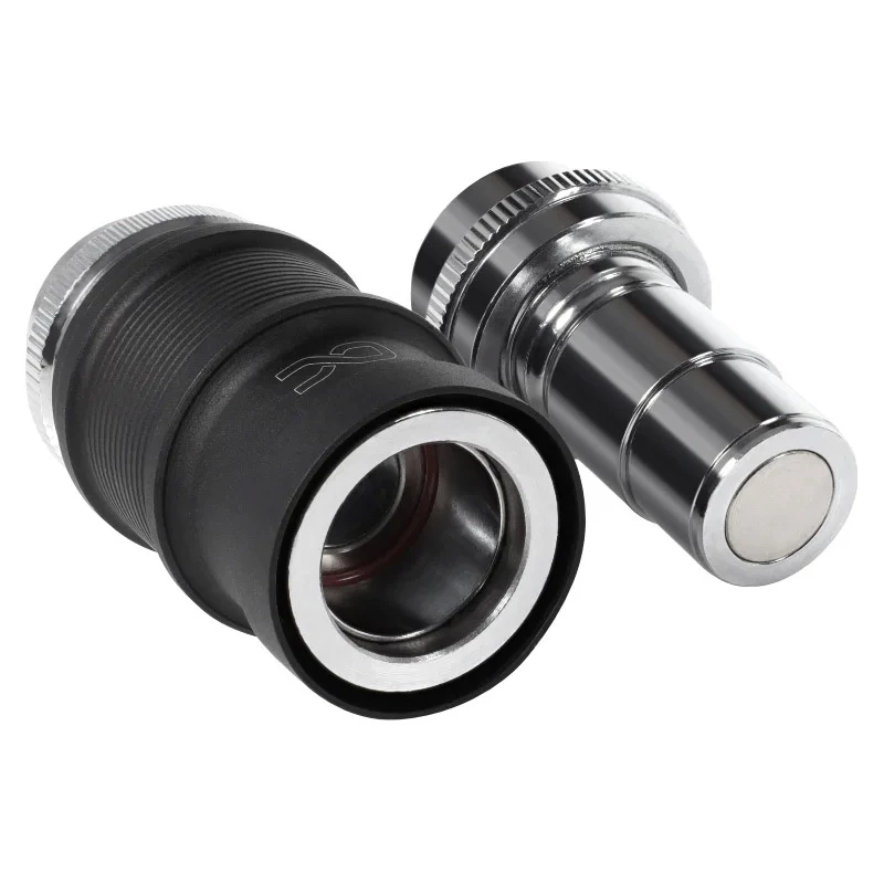 Ūdens bloku adapteris Aquatuning GmbH 13857, misiņa, niķeļa, plastmasas, melns, hromēts