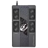 PowerWalker VI 800 MS FR nepārtrauktās barošanas avots (UPS) Līnij-interaktīvs 0.8 kVA 480 W 8 AC kontaktligzdas