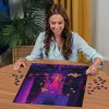 Puzle Ravensburger New York in Neon, 1000 gab., pieaugušo puzle