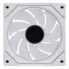 120mm Lian Li UNI FAN SL-INF Wireless ARGB PWM — balts, modulāra magnētiskā ventilatora sistēma