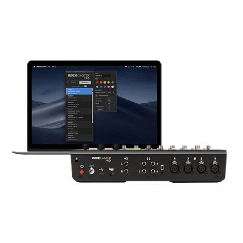 RØDE Production Station RodeCaster Pro straumēšanai, podkāstiem (400405010)