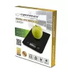 Esperanza EKS002K elektroniskie virtuves svari Melns Galda taisnstūris