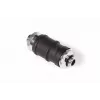 Ūdens bloku adapteris Alphacool ES Quick-Release Connector 13876 misiņš niķelis plastmasa melns hroms