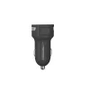 Automašīnas lādētājs ESPERANZA EZ110 melns — 12–24V ieeja, 2× USB-A 2.1A, Quick Charge 3.0, 36W