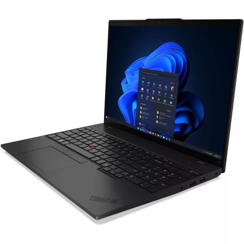 Lenovo ThinkPad L16 Gen 2 (Intel) Intel Core Ultra 5 225U klēpjdators 40,6 cm (16 collu) WUXGA 32 GB DDR5-SDRAM 1 TB SSD Wi-Fi 6E (802.11ax) Windows 11 Pro melns