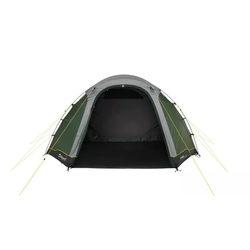 Outwell Earth 5 Plus divu istabu tuneļtelts | 5 personām | Zaļa