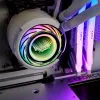 Jarn 240 ARGB, Liquid Cooling Balts